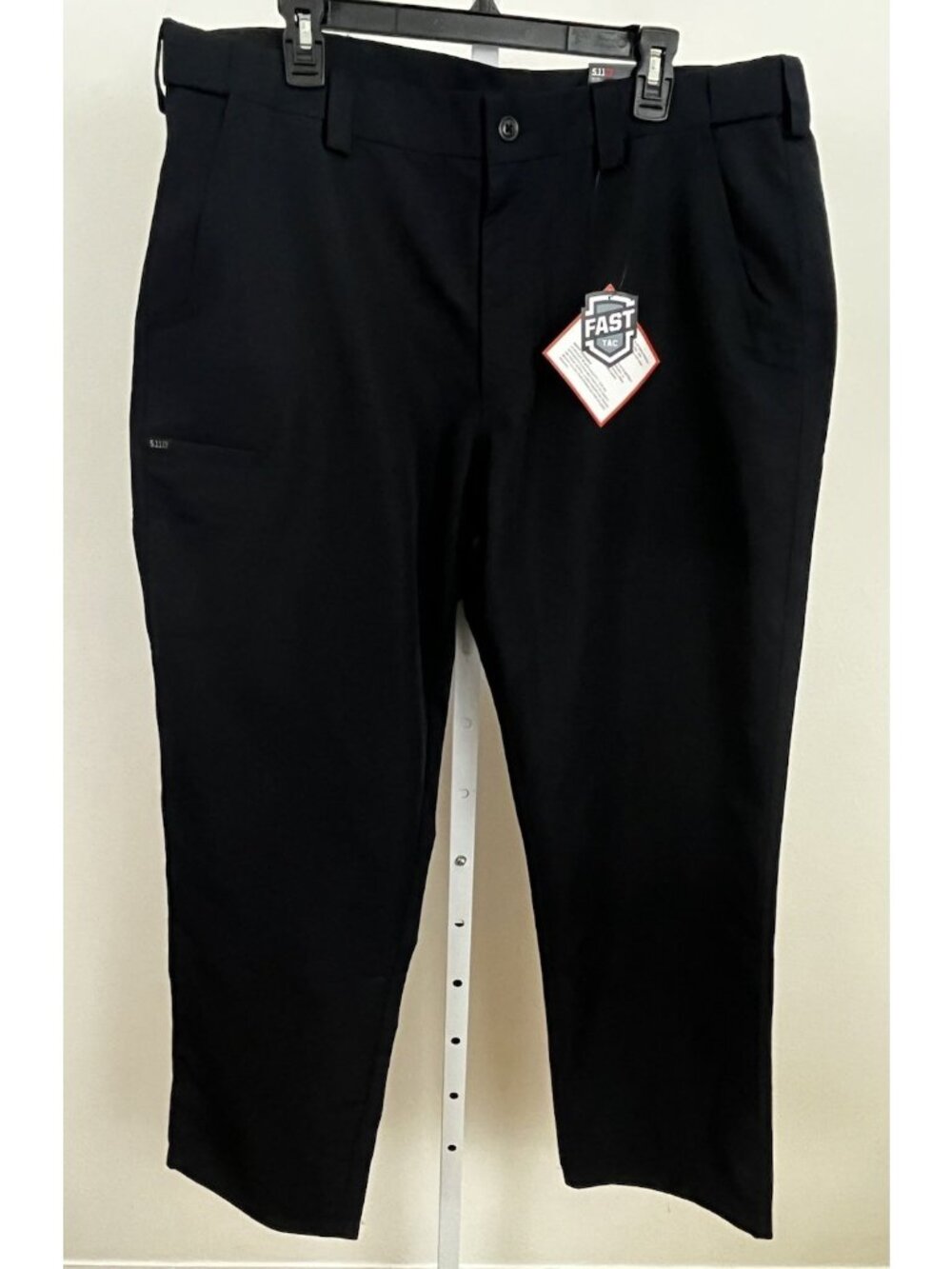 5.11 Tactical Men's 40 x 31 Fast Tac Urban Pant Navy Blue 511 Regular Fit NWT